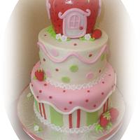Strawberry Shortcake - Cake by Rosa - CakesDecor