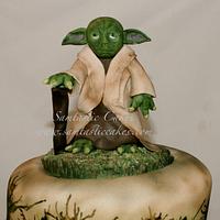 Wonky Yoda