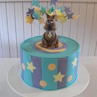 Scooby Cake