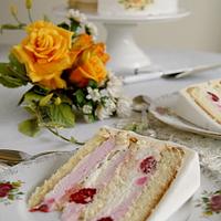 Cake for wedding anniversary 