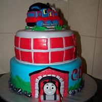 Thomas The Tank Engine cakes