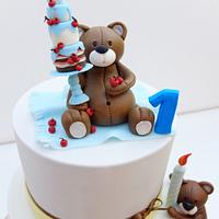 First Birthday cake 