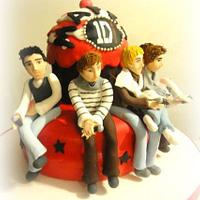 ONE DIRECTION CAKE