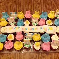 Princess Theme Cupcakes