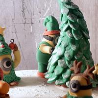 Merry Christmas Minions