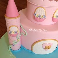 Princess castel cake ! 