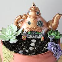 Fairy Garden Flower Pot