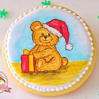 Handpainted Christmas Cookies