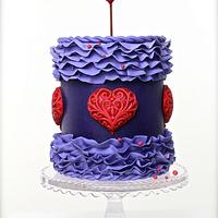 My Sweet Purple Valentine