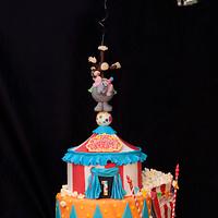 Emma's circus cake