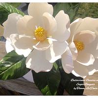 Beautiful Magnolia Bouquet