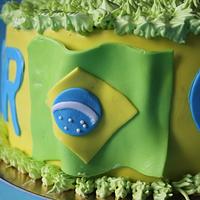 football championship brazil 2014 cake