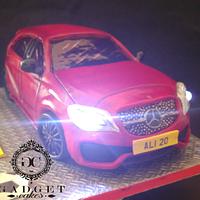 Mercedes a180d AMG line car cake