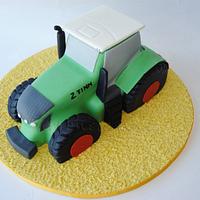 Tractor 3 D Cake Claas