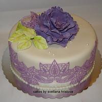 Purple cake 2