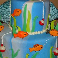 Fishing Cake 60th Birthday!