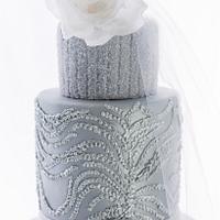 Dior Inspired Fashion Cake