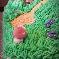 Over-the-Hill Cake
