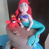 Little mermaid and the minions