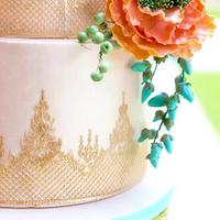 Pastle victorian cake
