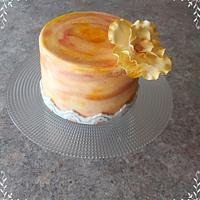 Watercolour Cake Watercolour Cake