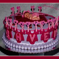 Birth Cake For Little "Raven"