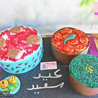 Eid Adha cake