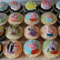 Peppa Pig with family & friends