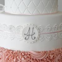 Elegant Wedding Cake!