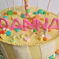 Candy Land Cake 