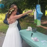 Star wedding cake ( hanging) 