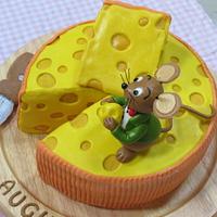mouse cake