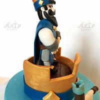 Clash Royale cake by Arty cakes 
