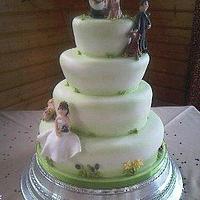 Wedding Cake 1