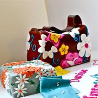 Surprise Purse & Fabric Cake!