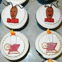 Merry Cupcakes