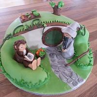Hobbit Birthday Cake