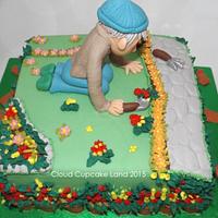 Gardening Cake