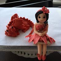 Dragon and Fairy toppers