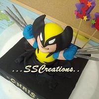 Wolverine Figurine