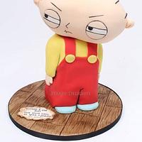 Stewie Family Guy Cake Stewie Family Guy Cake