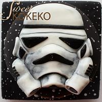 Star Wars Trooper Cake