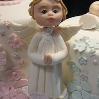 Christening and First Comunion Cake