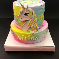 Unicorn cake Unicorn cake