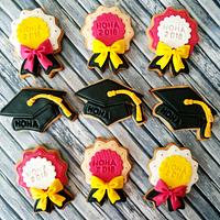 Graduation cookies 