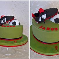 Sports cake