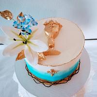 Cake with chalice