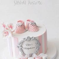 Pink Babyshower Cake