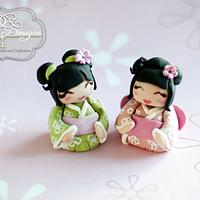 Kokeshi Dolls
