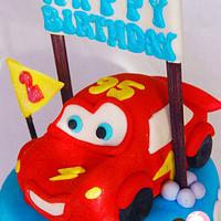 My Very First CARS Cake